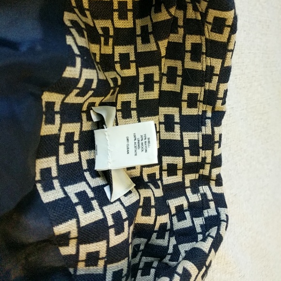 LOFT blue patterned blazer - Picture 3 of 6